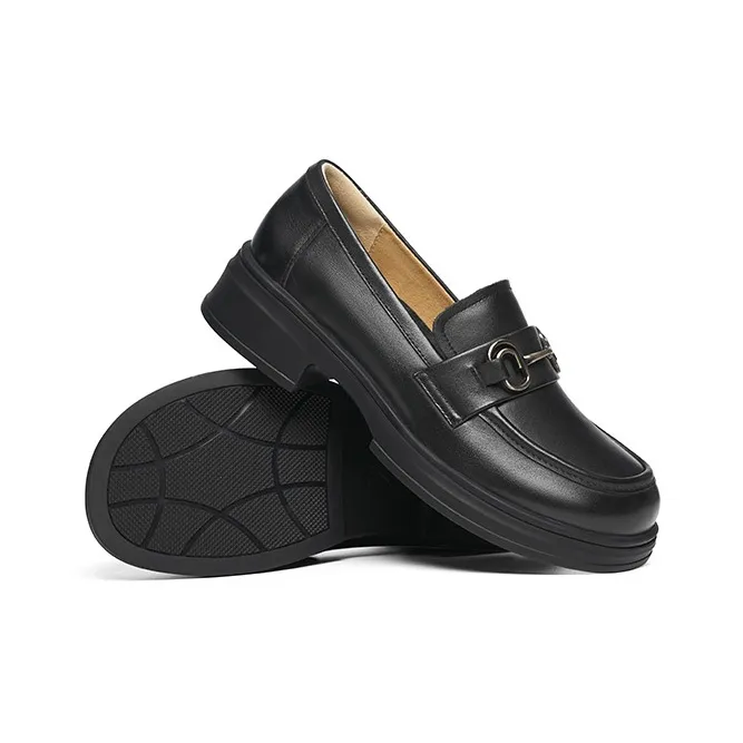 RED DRAGONFLY Loafers 3.6CM Women's-4