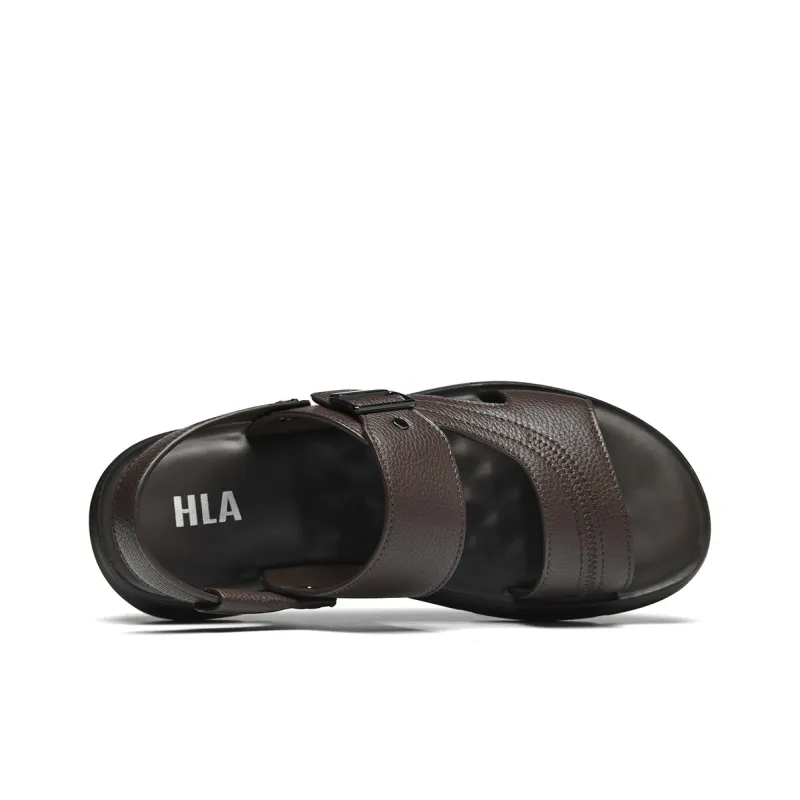 HLA Roman Sandals Men-9