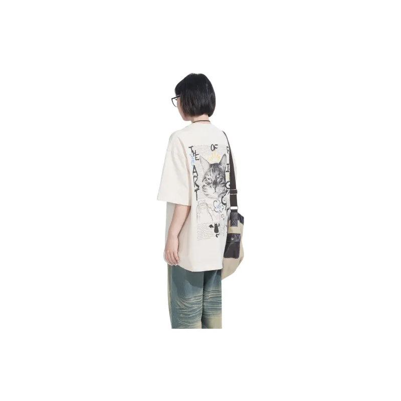 YEP T-Shirts Women's Apricot-0