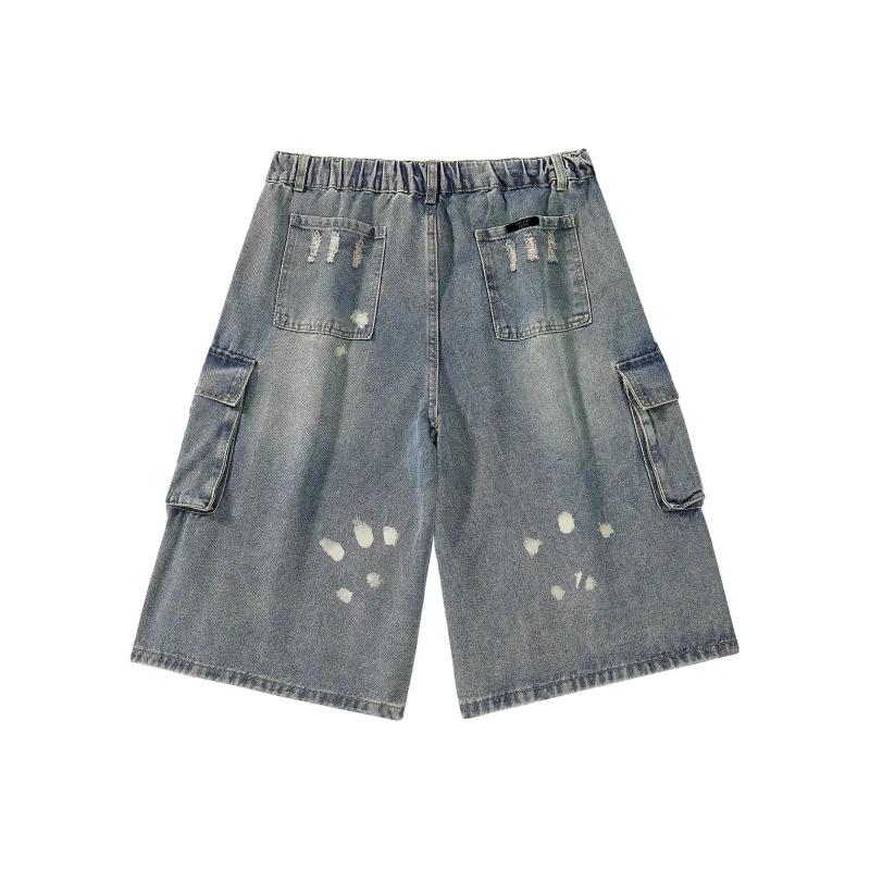 GALAXY FAIRY Denim Shorts Unisex-1