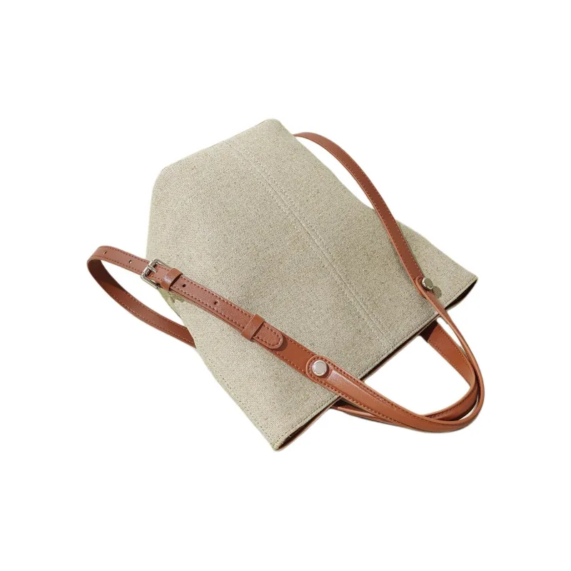 COURONNE Cow Leather Bucket Bag Handbag Regular Women's Multicolor-5