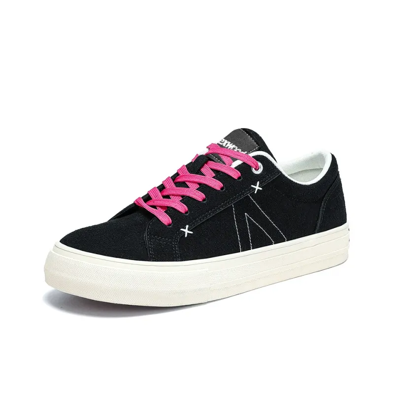 TEXWOOD Slip Resistant, Abrasion Resistant, Lightweight, Breathable Low Top Skateboard Shoes Unisex-8