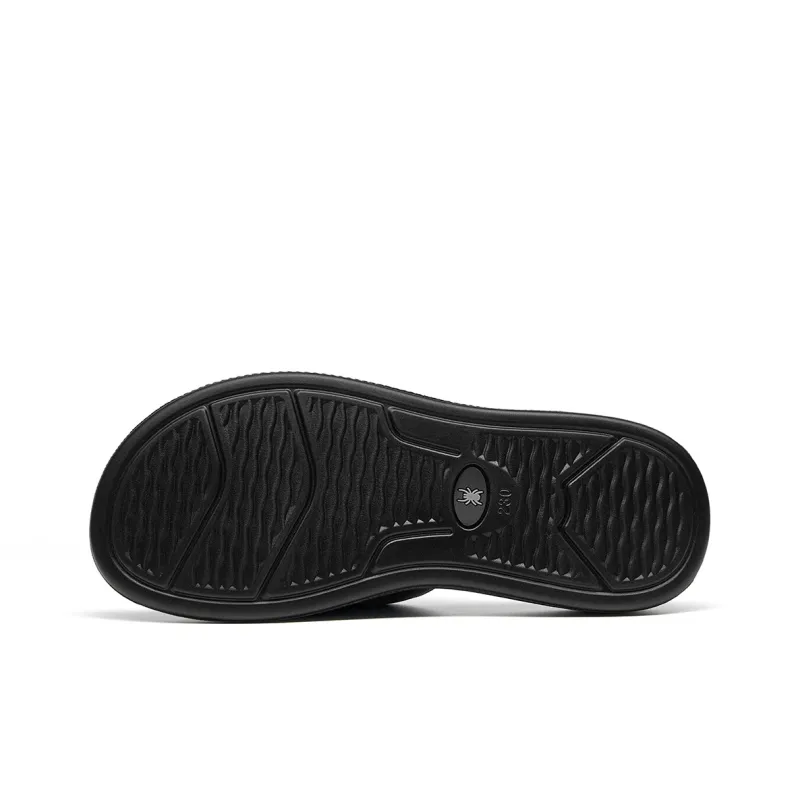 Spider King PU Polyurethane Slip Resistant Slide Slippers Women's Ecru-9