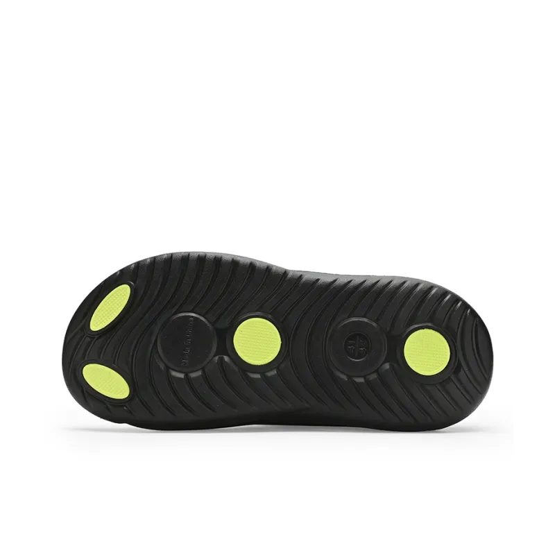 Colorful Creations EVA Slip Resistant Abrasion Resistant Quiet Slide Slippers Men's-9
