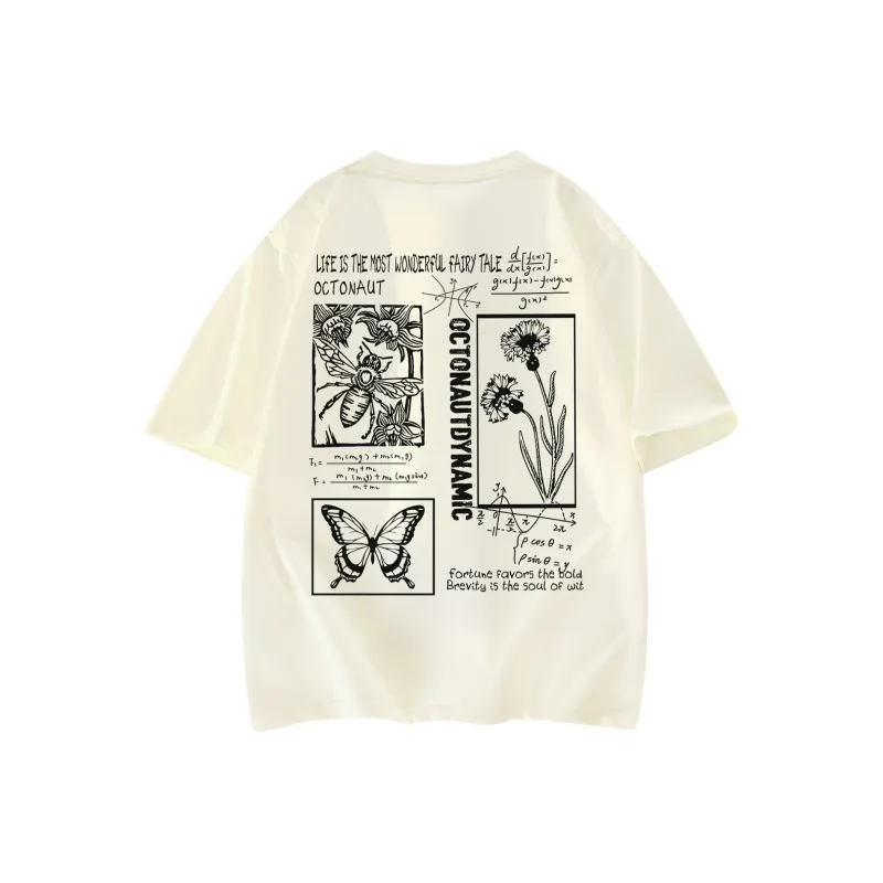 Small Columns Under The Sea T Shirt Unisex-16