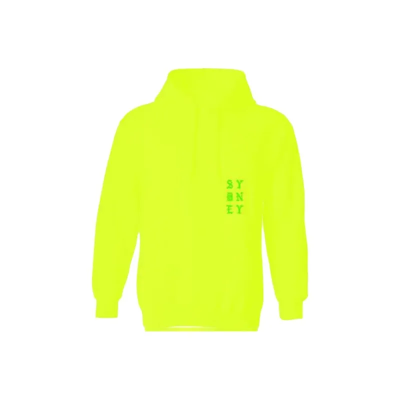 Kanye West Sweatshirt Unisex Neon Green-0