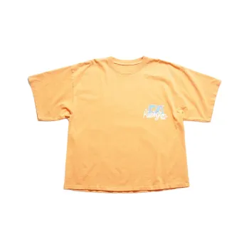 RRR 123 T Shirts Men Bosch Orange