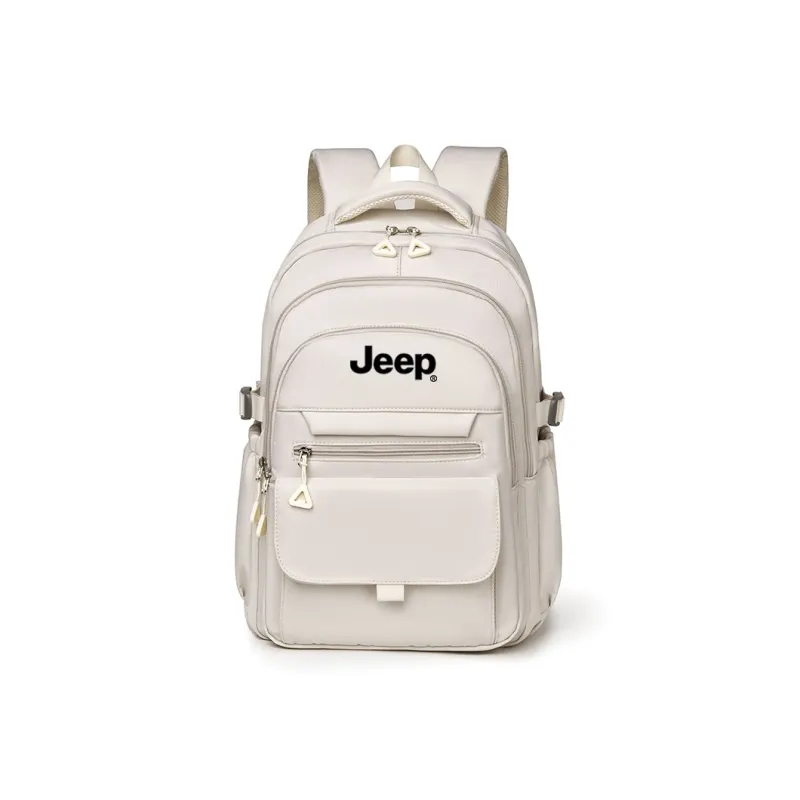 Jeep Polyester Backpack Unisex Multicolor-7