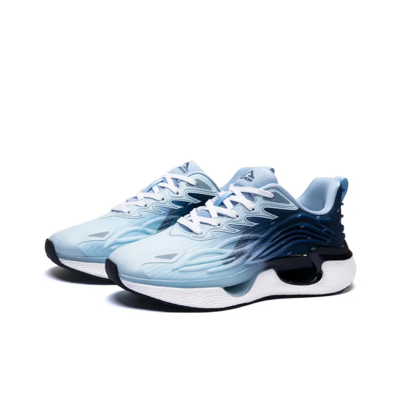 TEPOR Running Shoes Unisex Low Top Starry Black/Starry Gray/Starry Blue-2