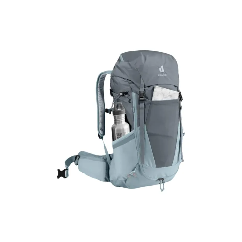 DEUTER Hiking Backpack Outdoor Bag Polyester 26L Graphite Rock Unisex-7