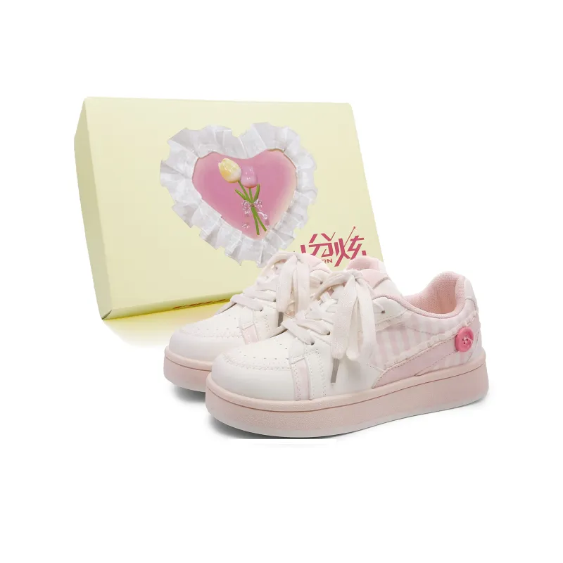 FULLXUAN Low Top Skateboard Shoes Women's-0