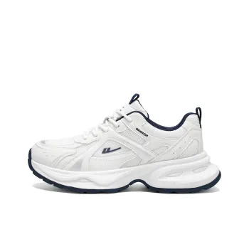 Warrior Abrasion Resistant Lightweight Height Increasing Low Top Chunky Sneakers Men's