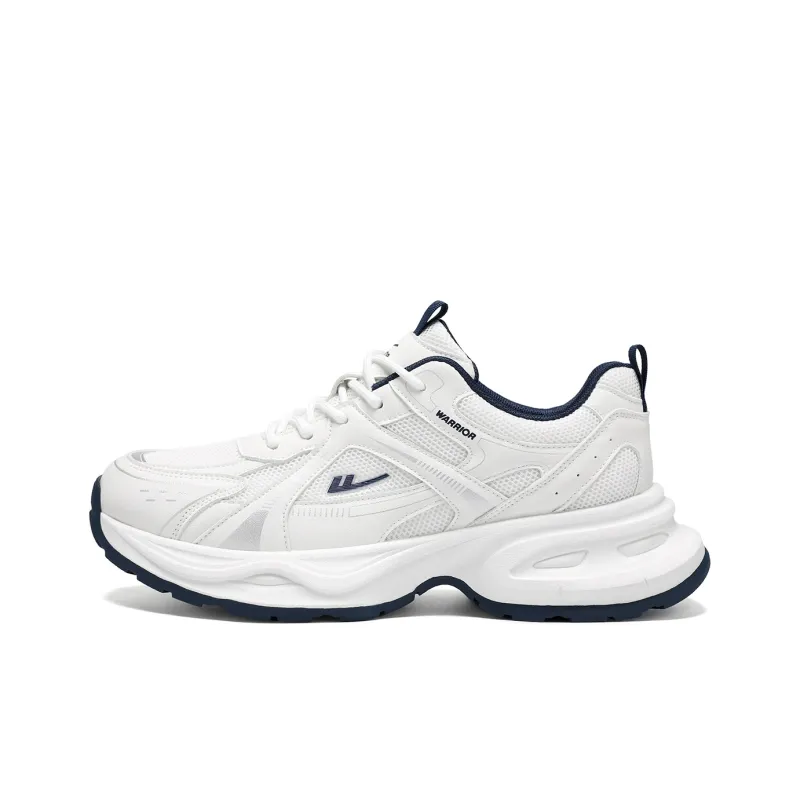 Warrior Abrasion Resistant Lightweight Height Increasing Low Top Chunky Sneakers Unisex-7