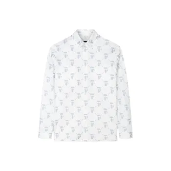 KARL LAGERFELD SS25 Shirt Men's White