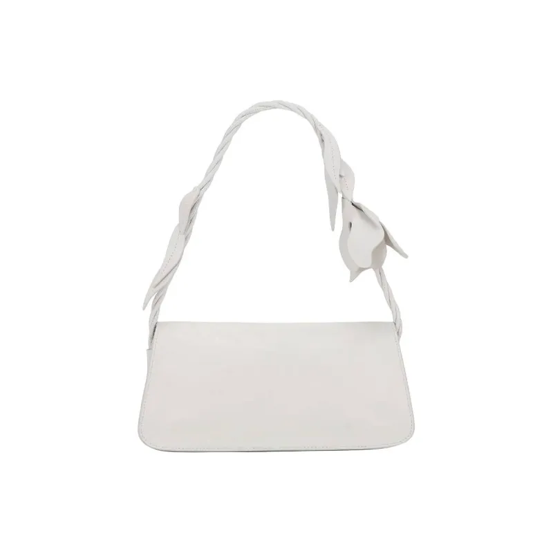 CULT GAIA Cow Leather Shoulder Bag Women's White-2
