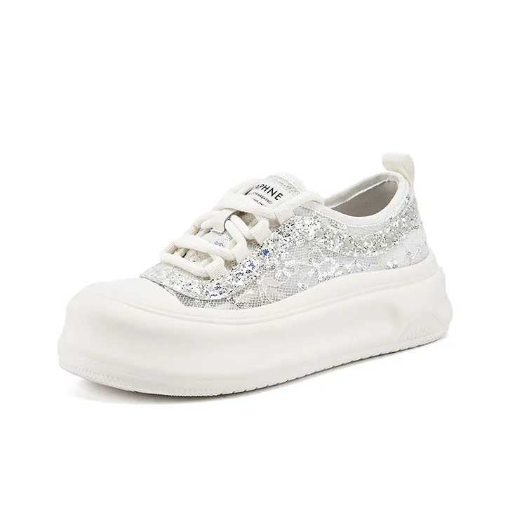 DAPHNE Anti Slip Wear Resistant Low Top Skateboard Shoes Women's-1