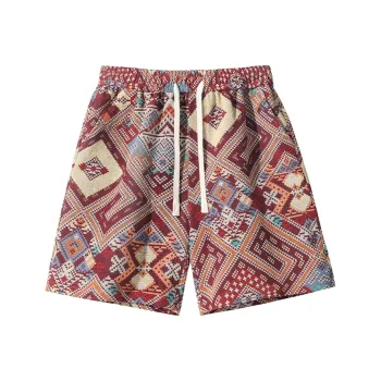 LSVE Casual Shorts Women's Red