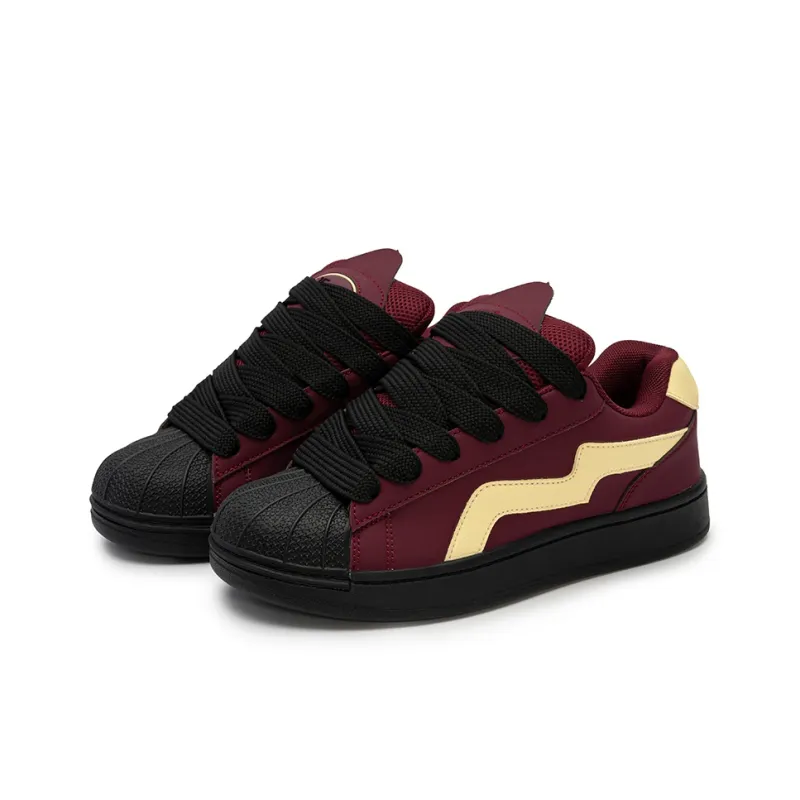 15 MINS Slip Resistant Cushioning Low Top Skateboard Shoes Unisex-39