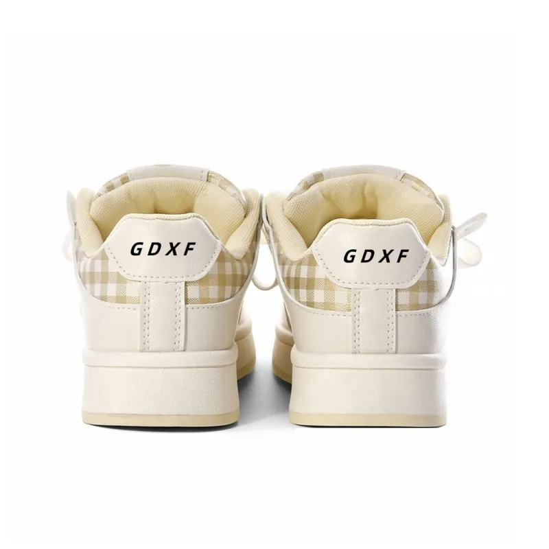 GDXF Slip Resistant Cushioning Abrasion Resistant Lightweight Breathable Low Top Skateboard Shoes Women's Box Included-22