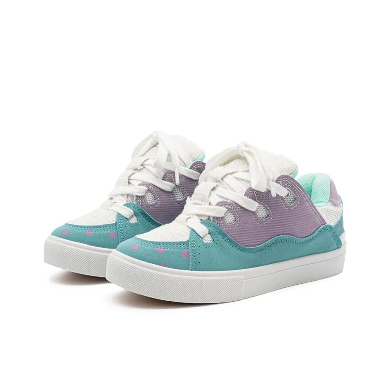 PIYOPIYO Low Top Skateboard Shoes Women's Ice Blue-28