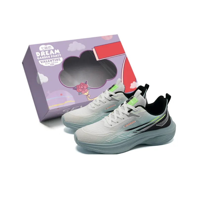 7 SEVFUN Running Shoes Unisex Low Top Orange-11