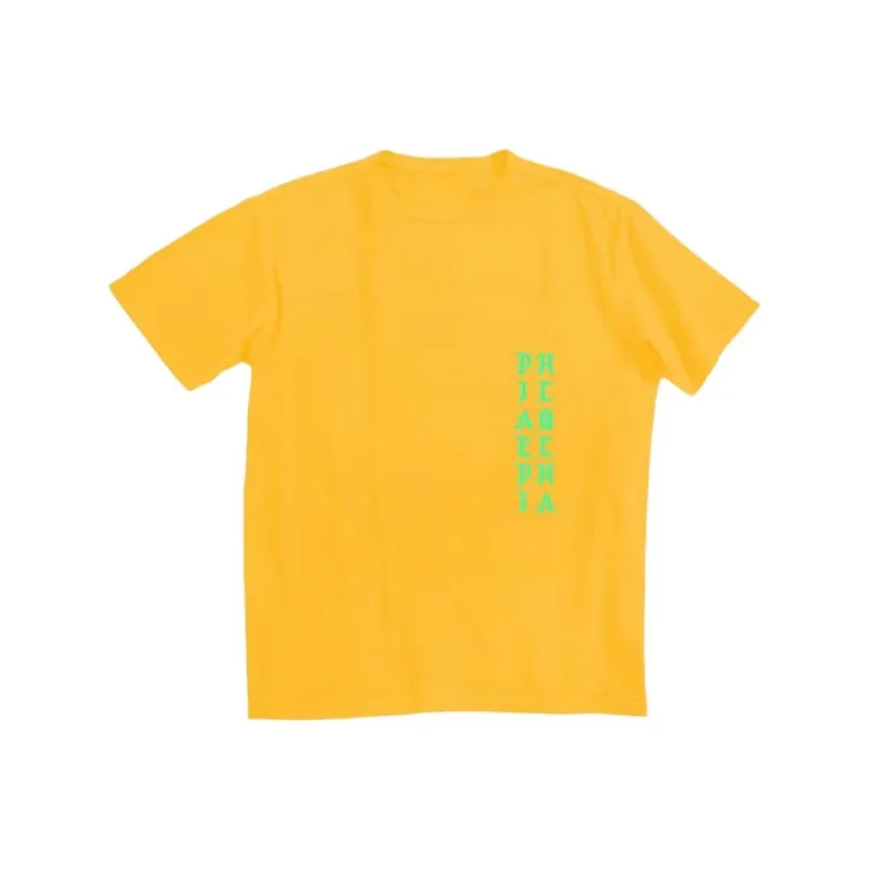 Kanye West T Shirts Unisex Gold-0