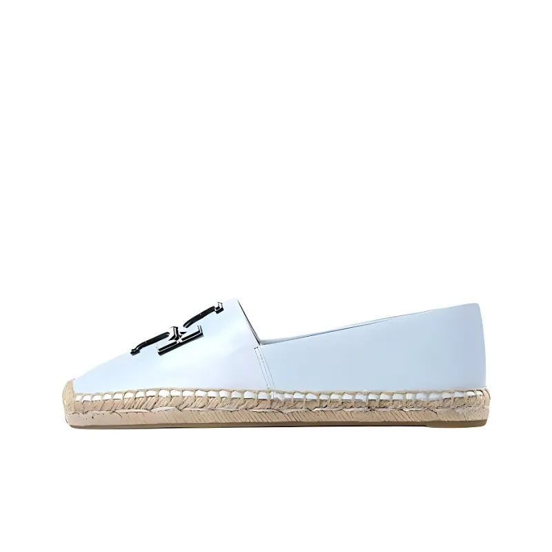 TORY BURCH Ines Espadrilles Women's Light Blue-0