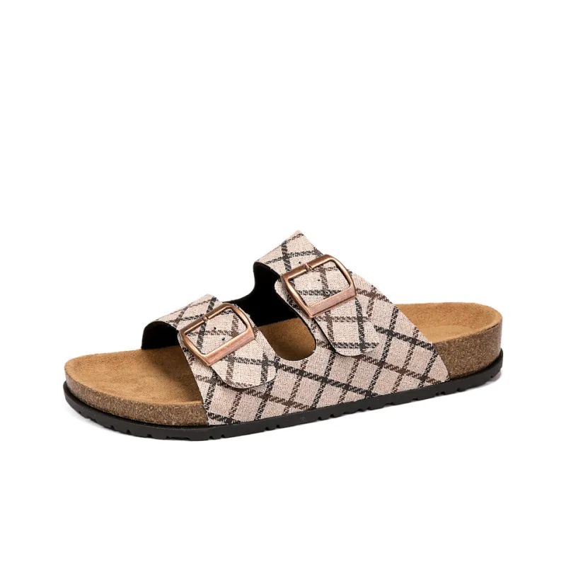 CHAOPAISHA Slip Resistant Abrasion Resistant Slide Slippers Unisex-66