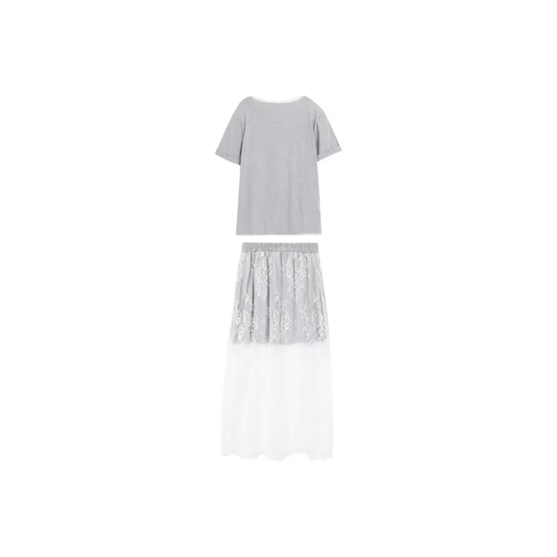 JOSR Two Piece Skirt Sets Women's-1