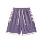 Purple/Apricot