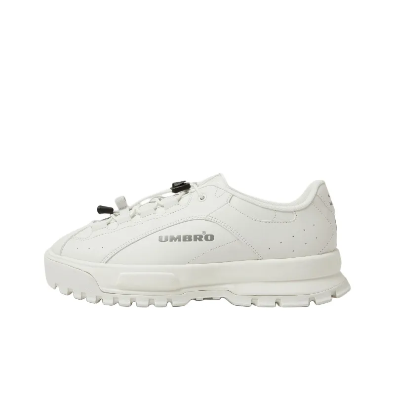 Umbro MANTLING Anti Slip Wear Resistant Low Top Casual Shoes Unisex White-0