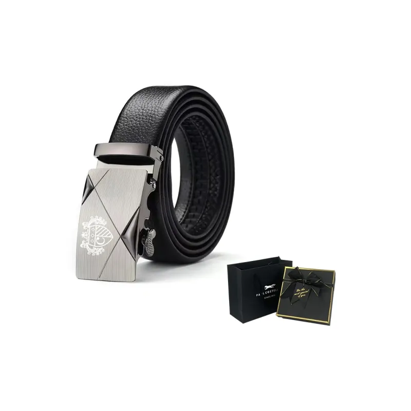PAUL COSTELLOE Pu Leather Belts Unisex 3.5cm-9