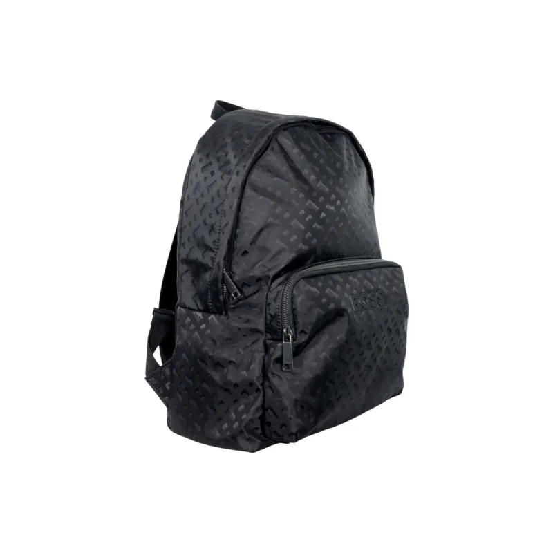 HUGO BOSS Polyester Backpack Unisex Black-1