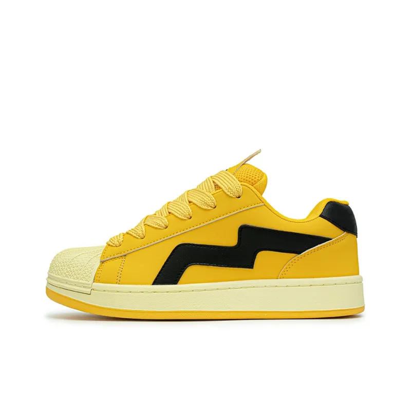 15 MINS Slip Resistant Cushioning Low Top Skateboard Shoes Unisex-4