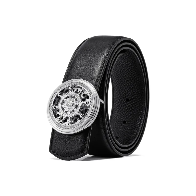 Ace Paul Cow Leather Belt Unisex Width 3.8cm-8