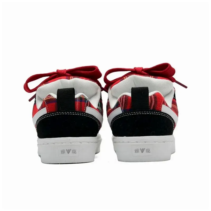 Yalu Wear resistant And Lightweight Low Top Skateboard Shoes Unisex-29