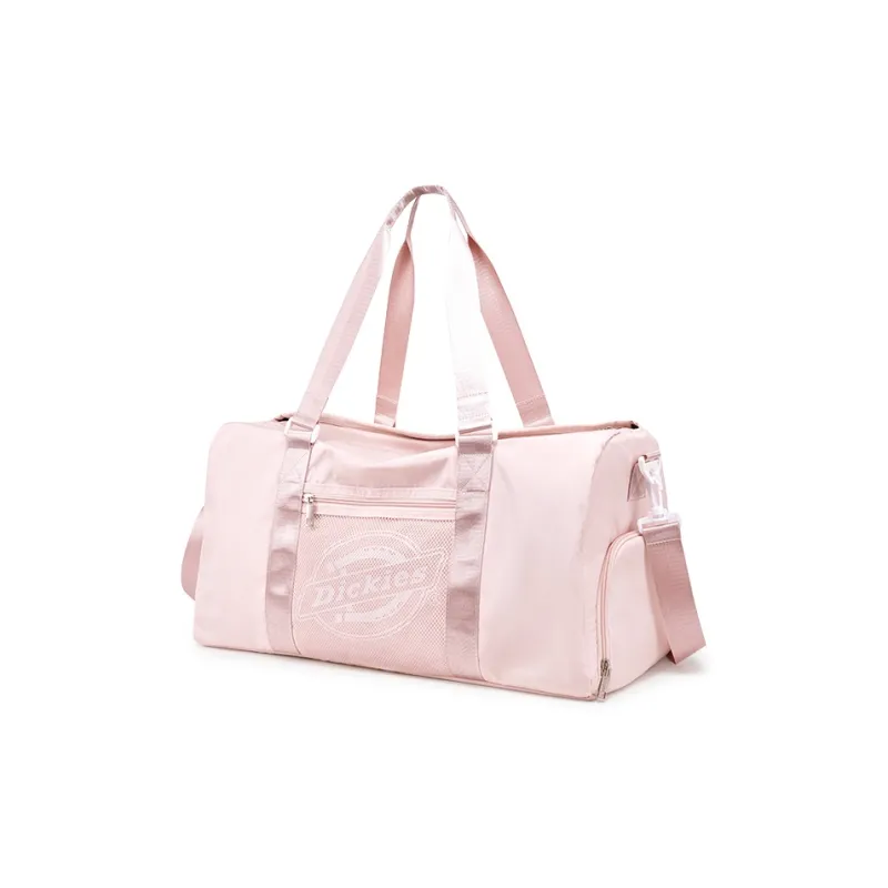 Dickies 32.2L Polyester Travel Bag Women's Pink/Blue/Apricot-1