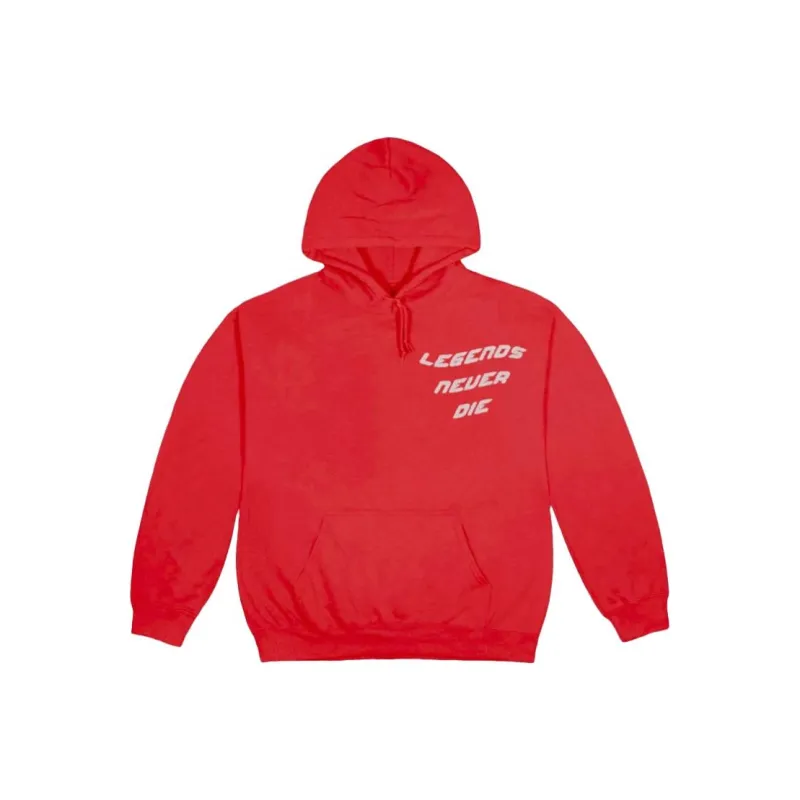 Juice Wrld x FAZE CLAN Sweatshirt Men's Red-0