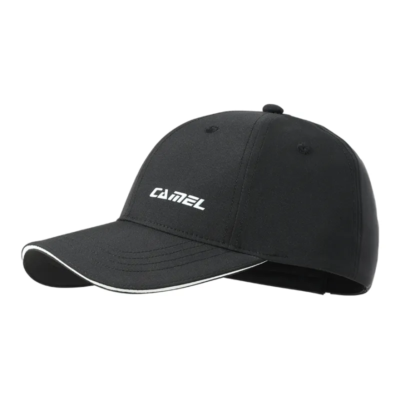 CAMEL Polyester Baseball Caps Unisex-2