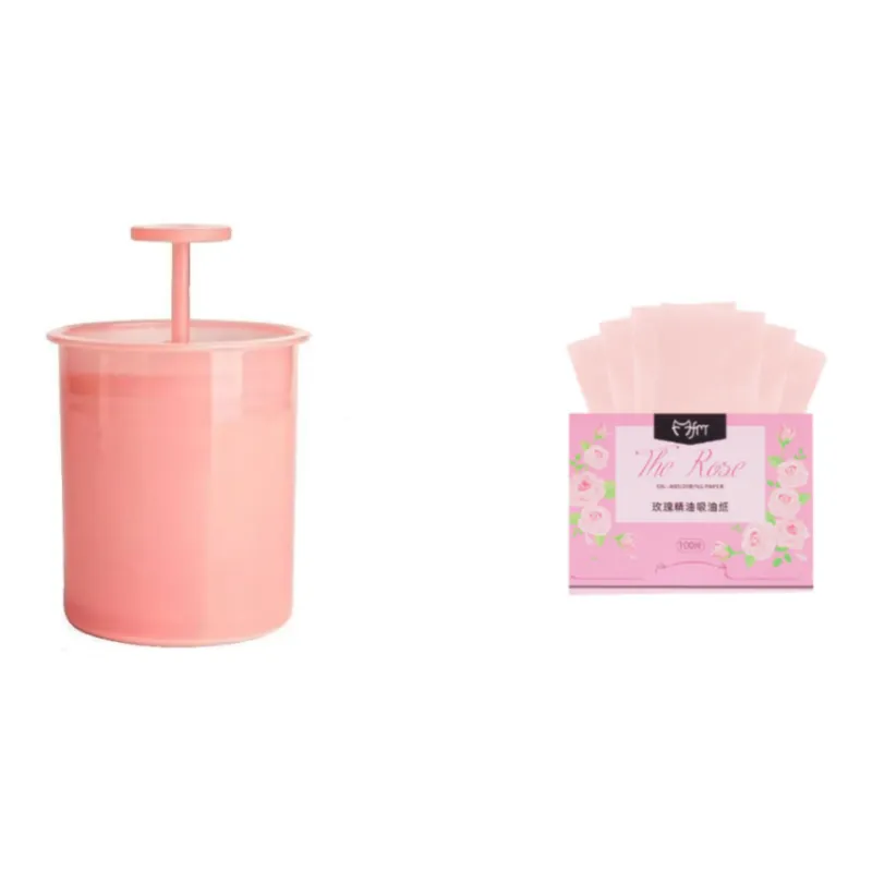 ZHENZI Cleaning Cp Oil Paper Face Women's Oil Control Face Cleanser Foaming Devices Facial Cleansing-6
