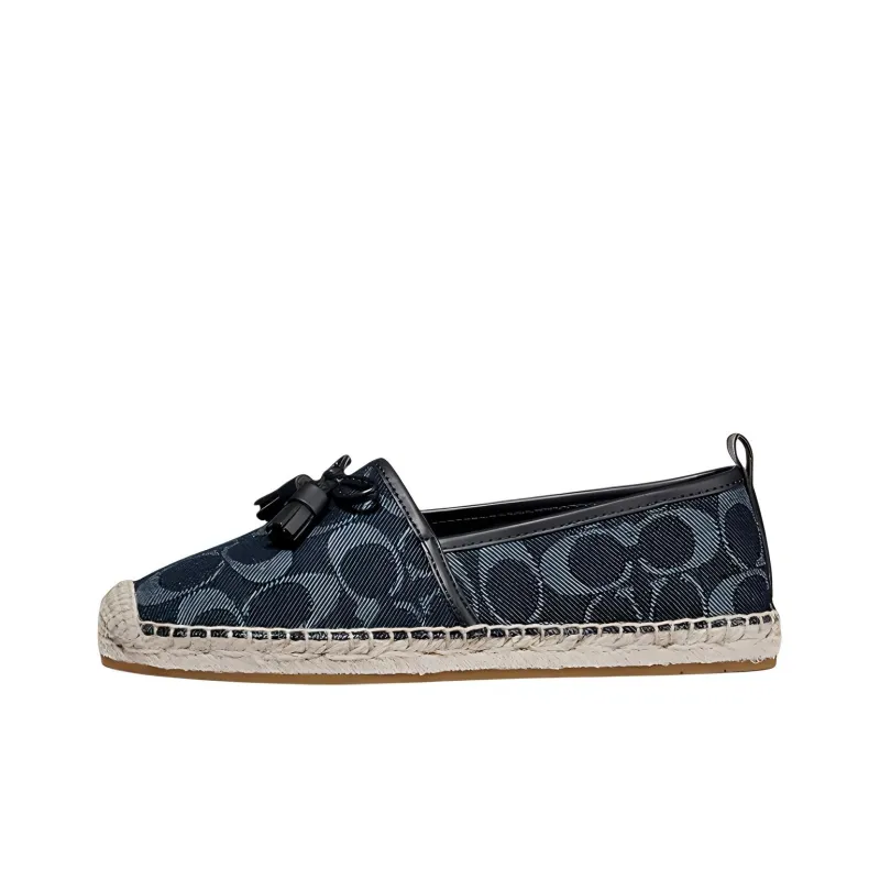 COACH Carson Casual Single Shoes Women's Blue-0