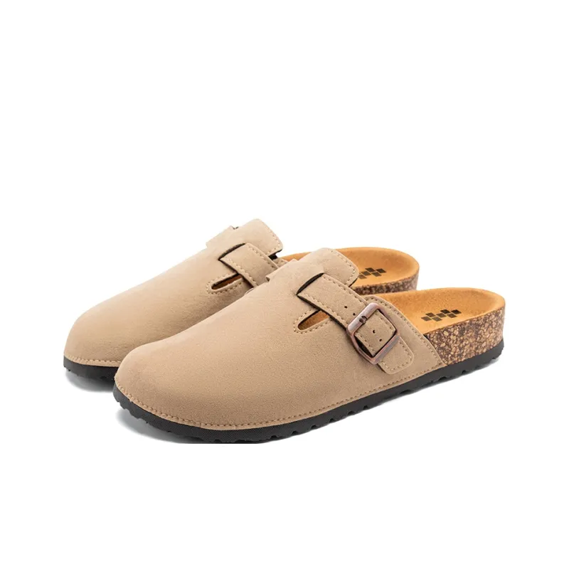 CAOP Cork Bucolic Collection Closed Toe Slippers Unisex-3