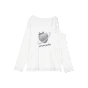 ELF SACK T Shirt Women's Lace White