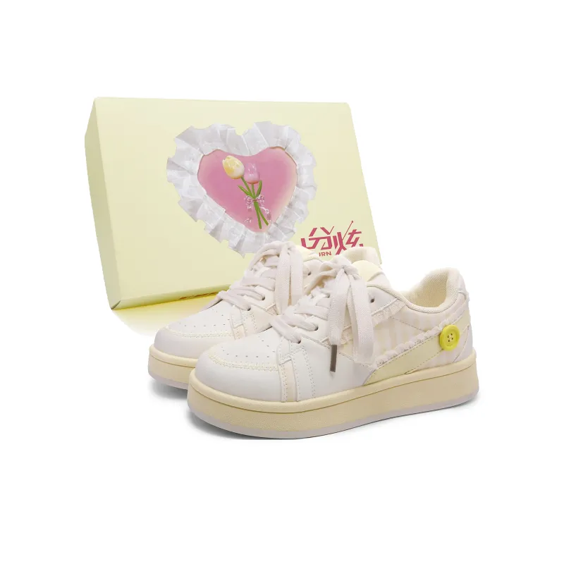 FULLXUAN Low Top Skateboard Shoes Women's-6