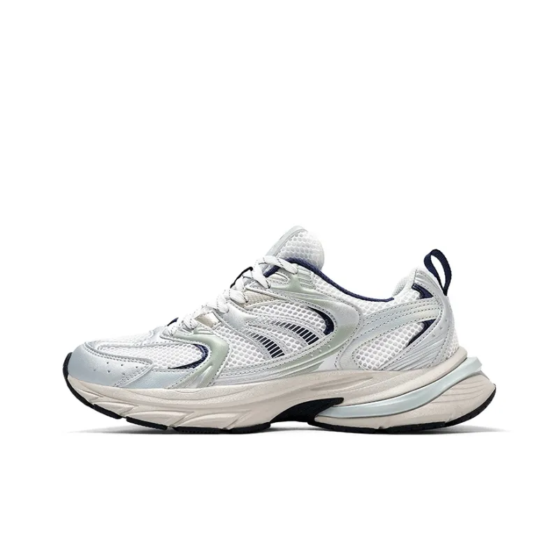 K WANG Wear resistant, Lightweight, Breathable, And Non slip. Low Top Couple's Chunky Sneakers Unisex-2
