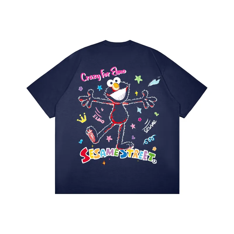 SESAME STREET T Shirts Unisex-13