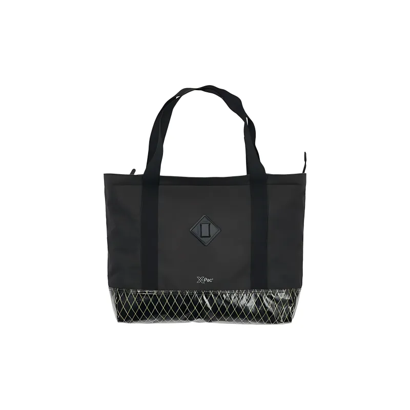 PALACE Cotton Canvas Tote Bag, Shopping Bag, Shoulder Bag, Handbag Regular Unisex Black-2