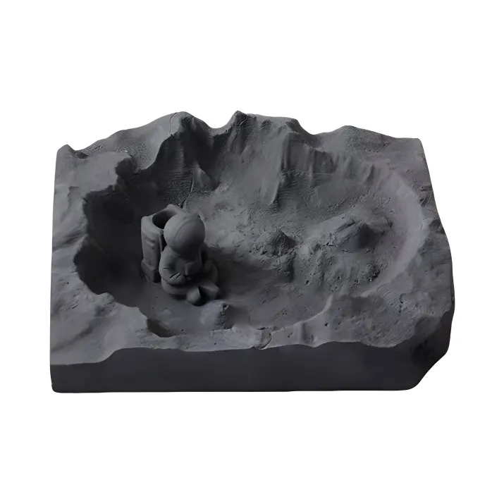Yunpo Ins Good Looking Creative Individual Luxury Internet Famous Home Smoke Ashtray-0