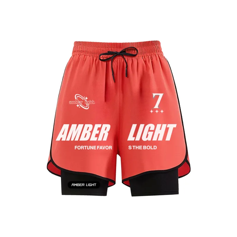 AMBER LIGHT Sports Shorts Unisex-10