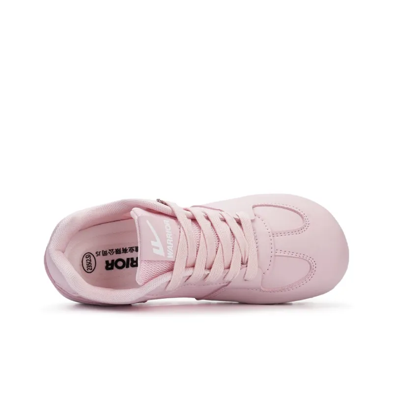 Warrior Abrasion Resistant Low Top Casual Shoes Women's Light Pink-2